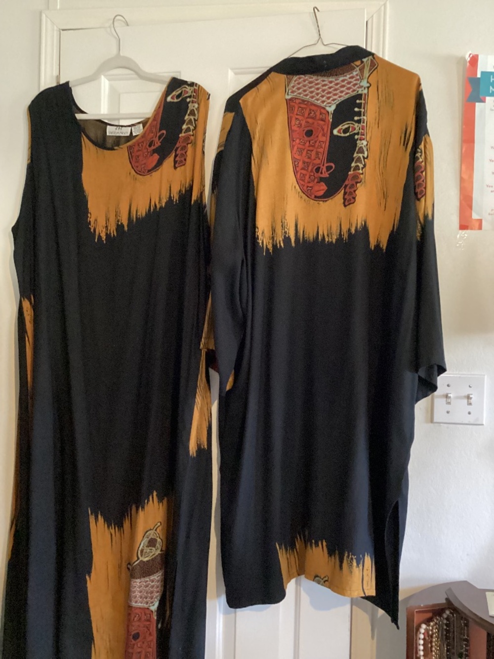 3 pc midi African inspired set by Shermarke